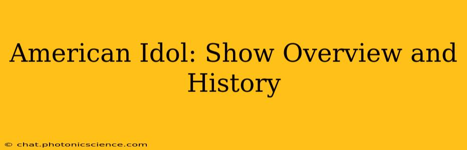 American Idol: Show Overview and History