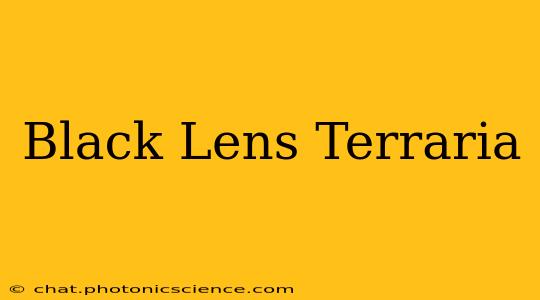Black Lens Terraria