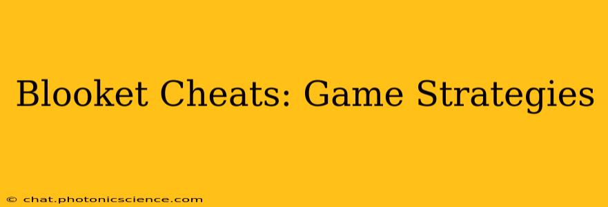 Blooket Cheats: Game Strategies
