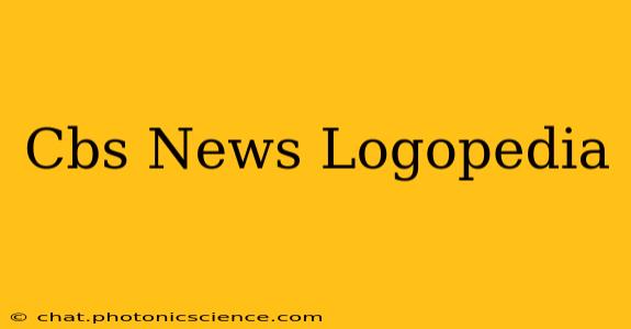 Cbs News Logopedia