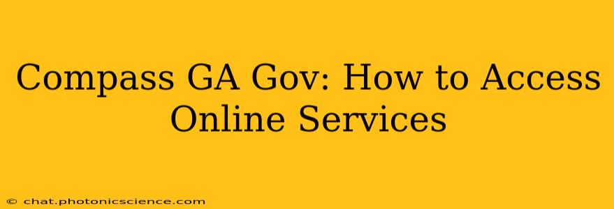 Compass GA Gov: How to Access Online Services