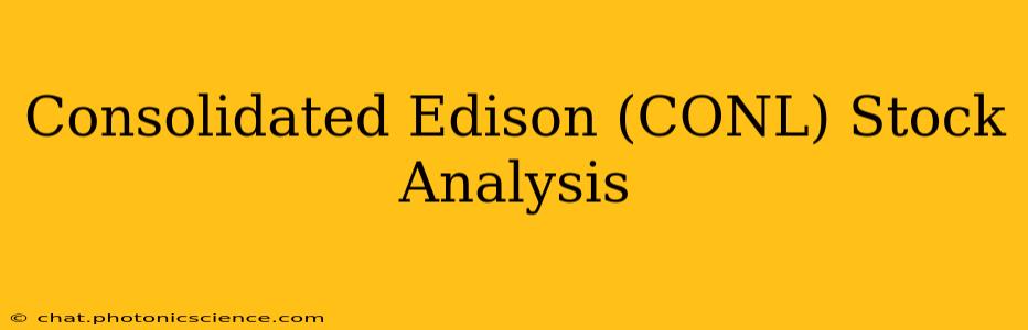 Consolidated Edison (CONL) Stock Analysis