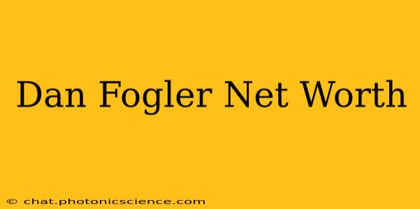 Dan Fogler Net Worth