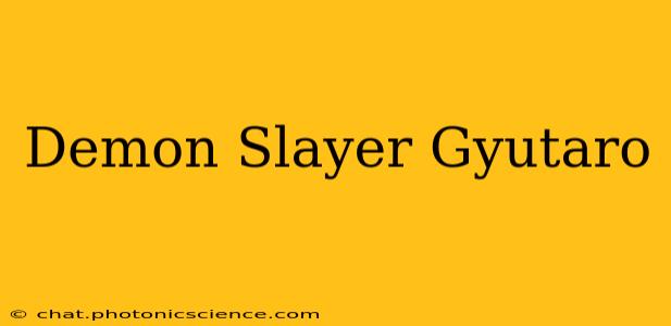 Demon Slayer Gyutaro