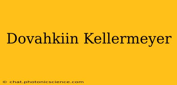 Dovahkiin Kellermeyer