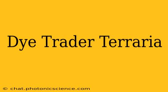 Dye Trader Terraria