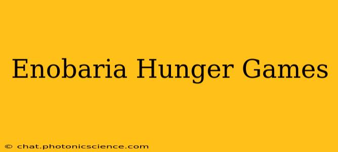 Enobaria Hunger Games