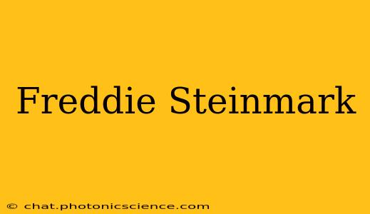 Freddie Steinmark