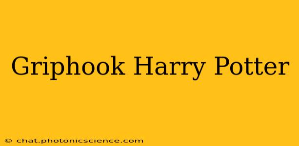 Griphook Harry Potter