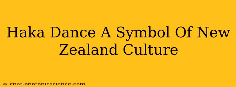 Haka Dance A Symbol Of New Zealand Culture