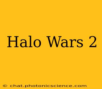 Halo Wars 2