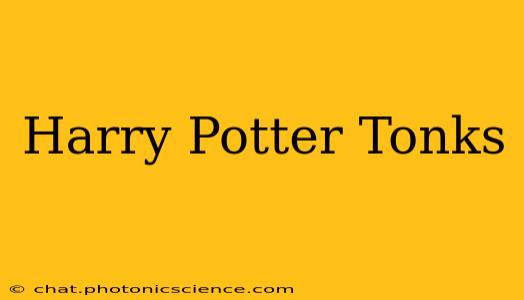 Harry Potter Tonks