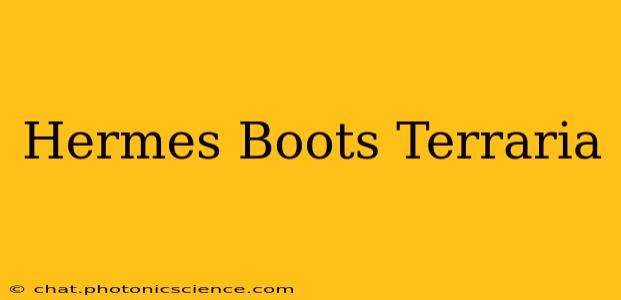 Hermes Boots Terraria