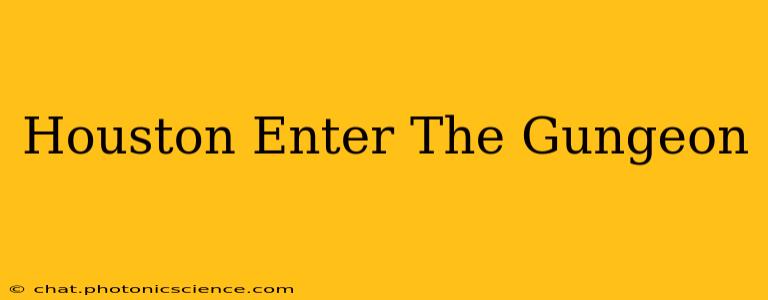 Houston Enter The Gungeon