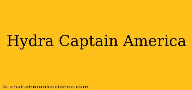 Hydra Captain America