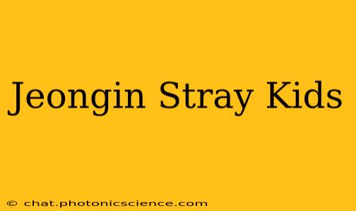 Jeongin Stray Kids
