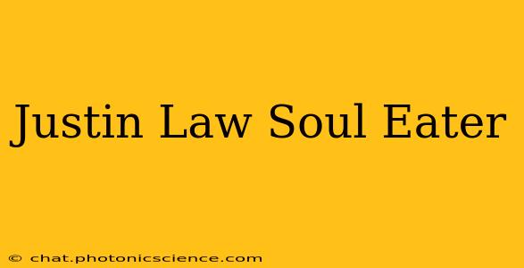 Justin Law Soul Eater