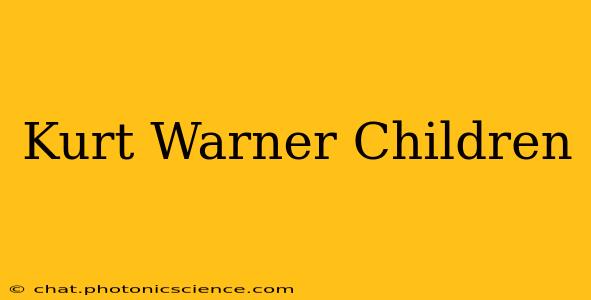 Kurt Warner Children