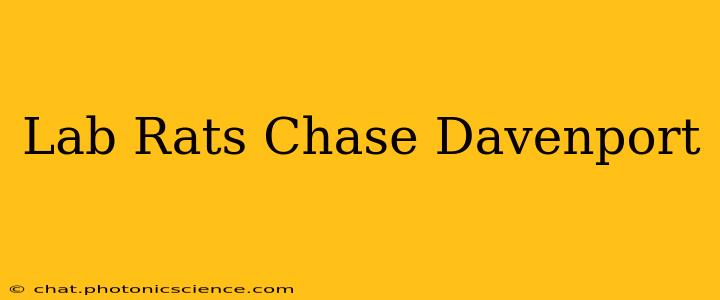 Lab Rats Chase Davenport