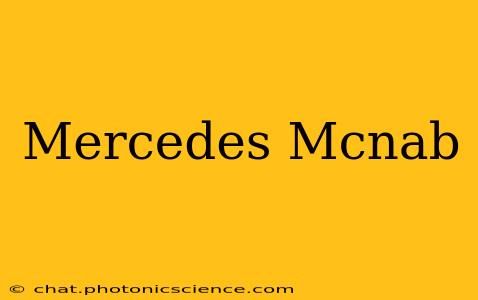 Mercedes Mcnab