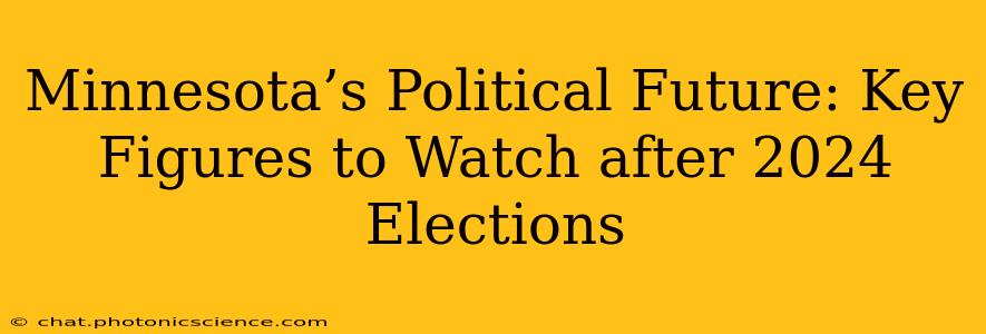 Minnesota’s Political Future: Key Figures to Watch after 2024 Elections