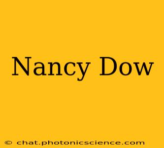Nancy Dow
