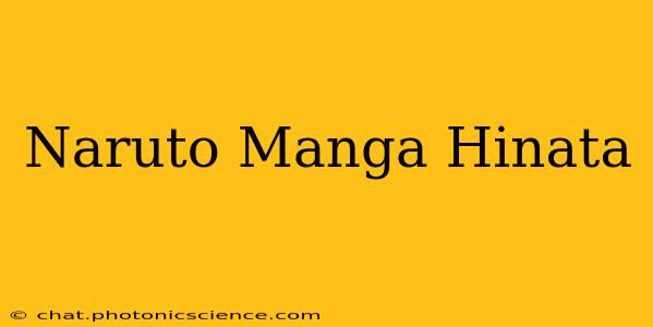 Naruto Manga Hinata
