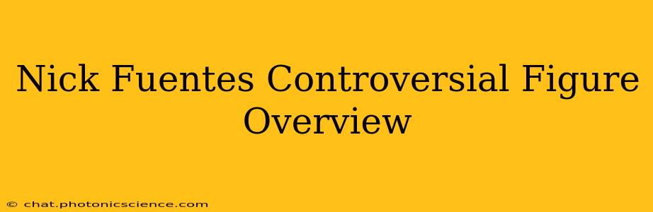 Nick Fuentes Controversial Figure Overview