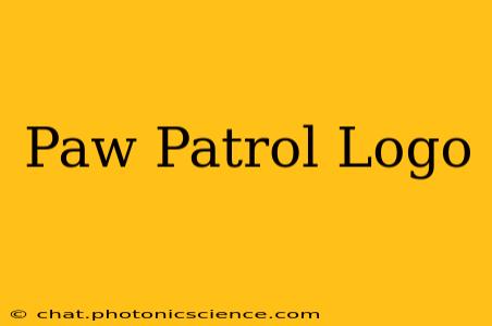 Paw Patrol Logo