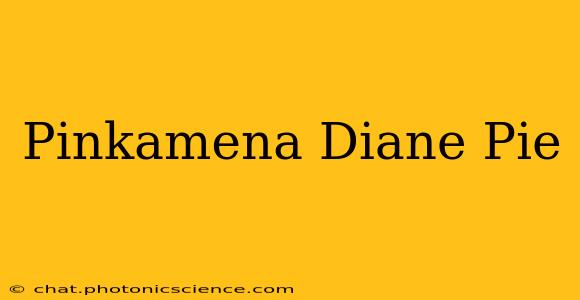 Pinkamena Diane Pie