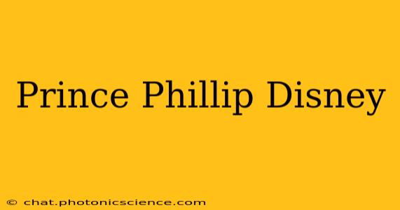 Prince Phillip Disney