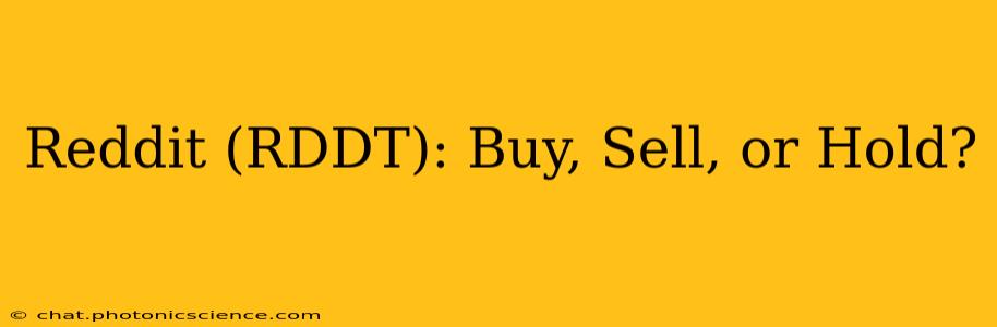 Reddit (RDDT): Buy, Sell, or Hold?