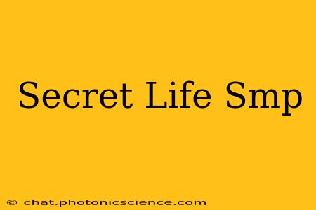Secret Life Smp