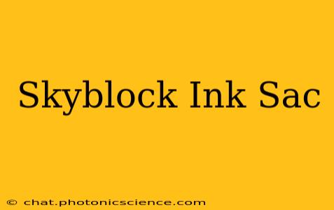 Skyblock Ink Sac