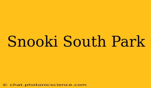 Snooki South Park