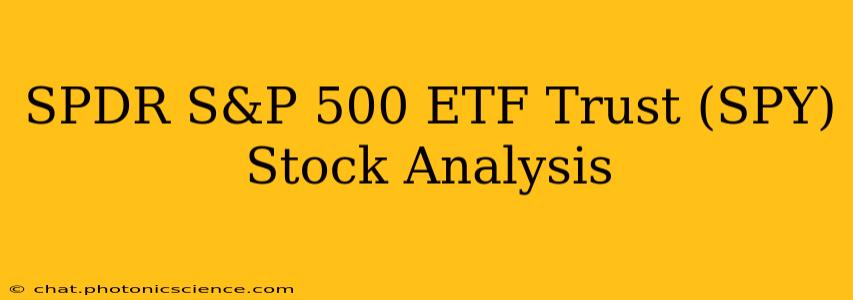 SPDR S&P 500 ETF Trust (SPY) Stock Analysis