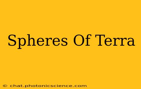 Spheres Of Terra