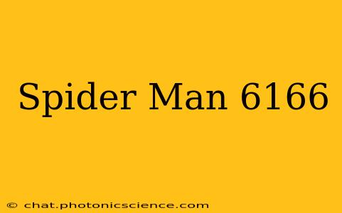 Spider Man 6166