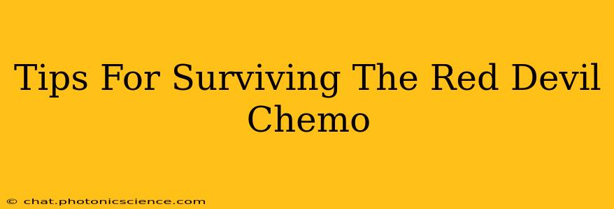 Tips For Surviving The Red Devil Chemo