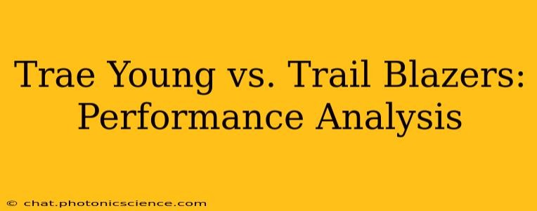 Trae Young vs. Trail Blazers: Performance Analysis