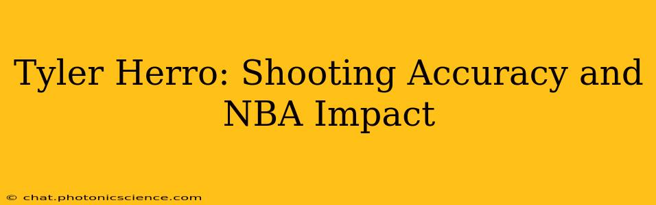 Tyler Herro: Shooting Accuracy and NBA Impact