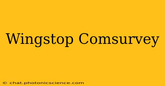 Wingstop Comsurvey