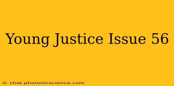 Young Justice Issue 56